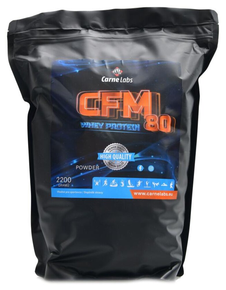 CFM Whey protein 80 2.2 kg