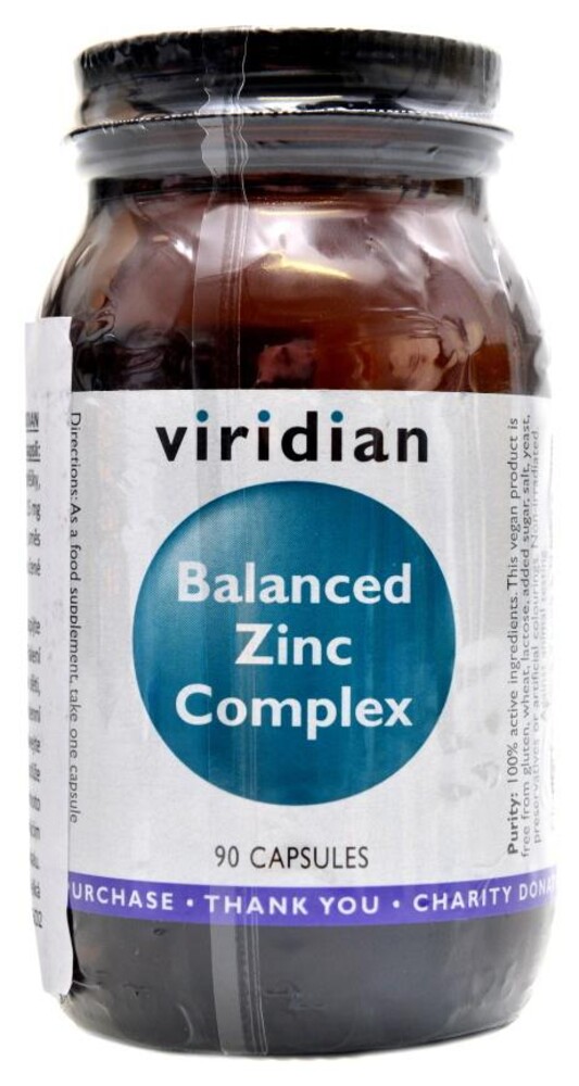 Balanced zinc complex 90 kapslí