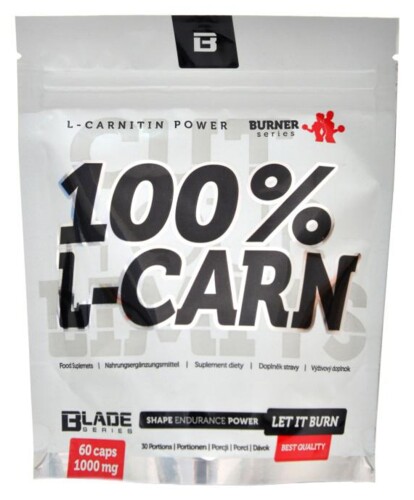 BS Blade 100% L-Carn 60 kapslí