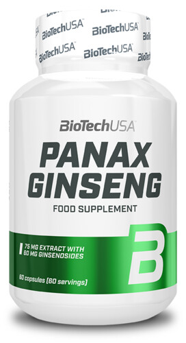 USA Panax Ginseng 60 kapslí