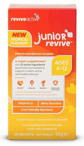 Junior Revive 20 sáčků tropic (Imunita, odolnost, růst - děti)