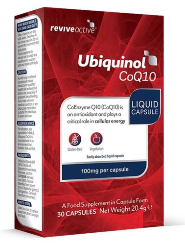 Ubiquinol CoQ10 30 kapslí (100mg)