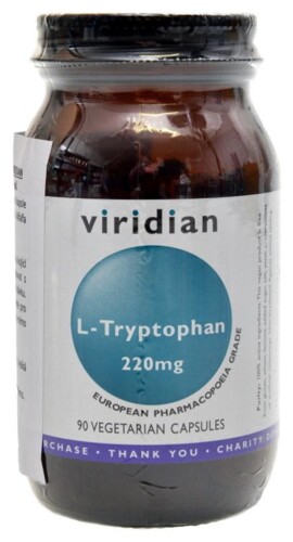 L-Tryptophan 220mg 90 kapslí