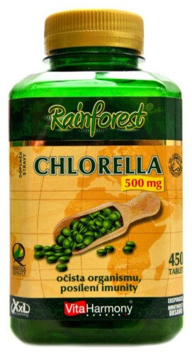 XXL Chlorella 500 mg 450 tablet