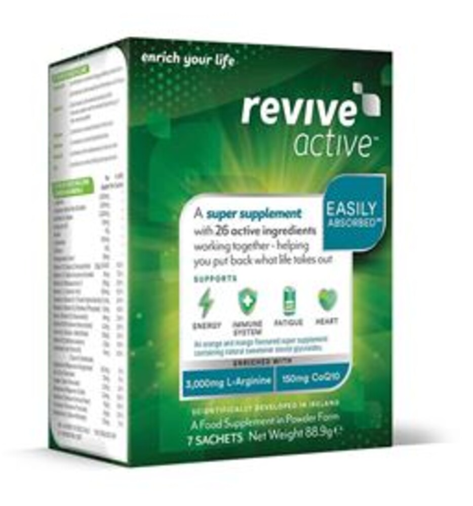 Revive Active 7 sáčků  (Energie, imunita, únava, srdce)