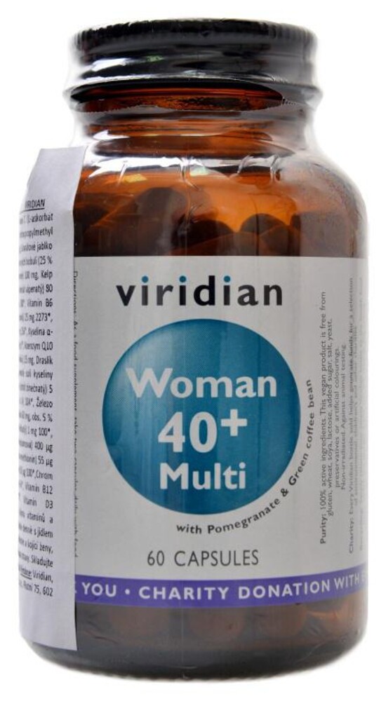 40+ Woman multivitamin 60 kapslí