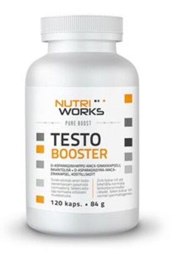 Testo Booster 120 kapslí