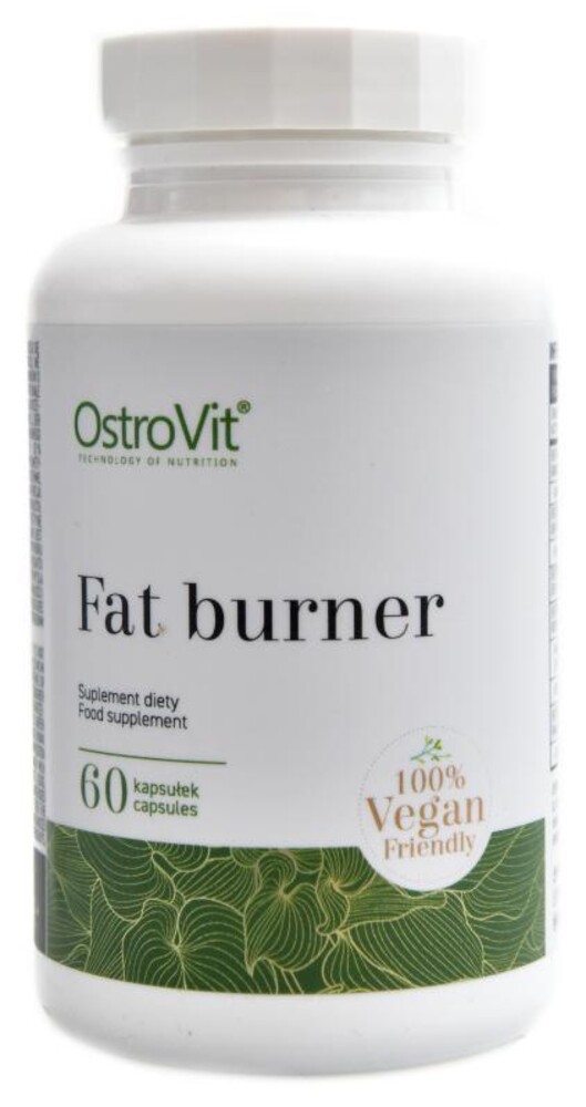 Fat burner VEGE 60 kapslí