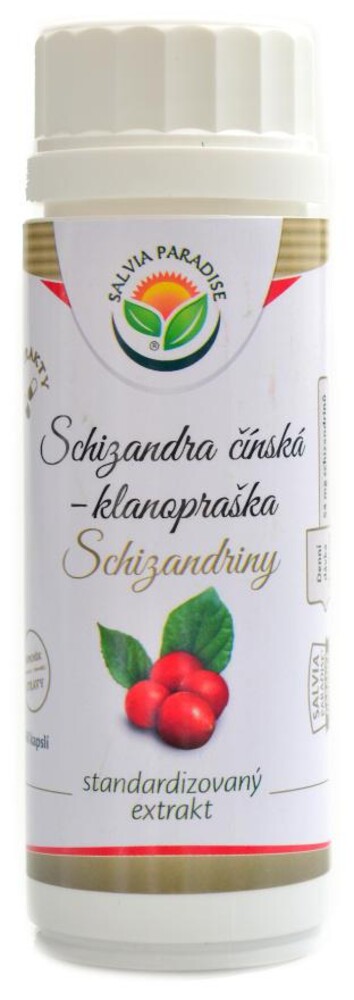 Schizandra standardizovaný extrakt 60 kapslí  klanopraška