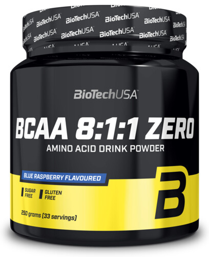 BCAA 8:1:1 Zero 250 g