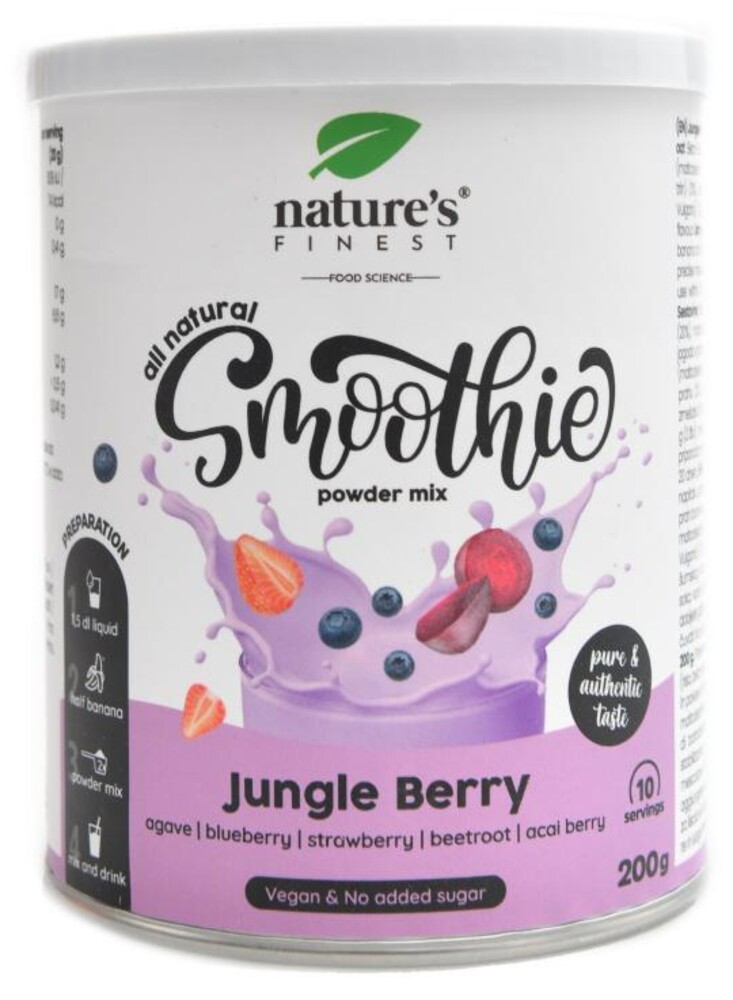 Smoothie jungle berry 200g