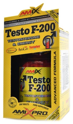 Testo F-200 testofuel 100 tablet