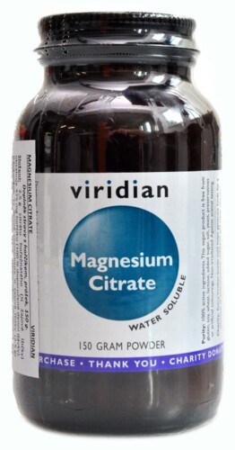 Magnesium citrate powder 150g