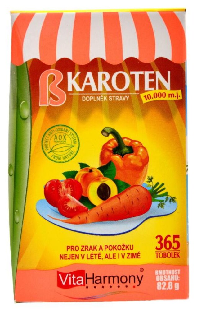 Beta karoten 10.000mj 365 tobolek