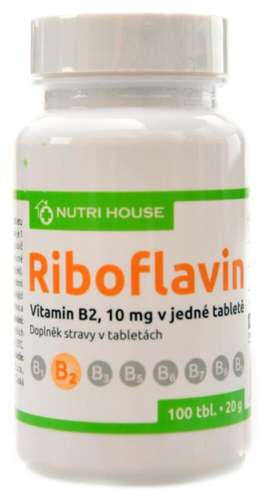 Vitamin B2 Riboflavin 100 tablet