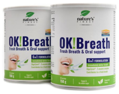 OK! breath 2 x 150g duopack