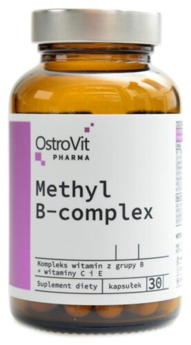 Pharma Methyl B-complex 30 kapslí