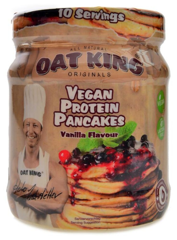 Oat king vegan protein pancakes 500g