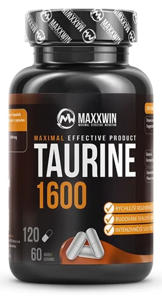 TAURINE 1600 120 kapslí