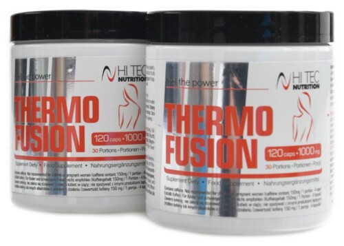 Thermo fusion 1000 mg 2 x 120 kapslí
