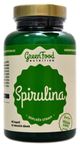 Spirulina 90 kapslí