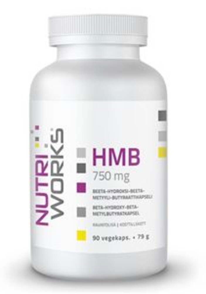 HMB 750 mg 90 kapslí
