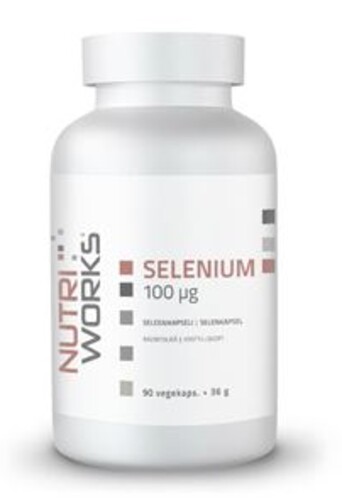Selenium 100 µg 90 kapslí
