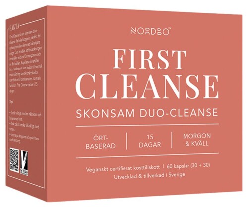 First Cleanse 60 kapslí