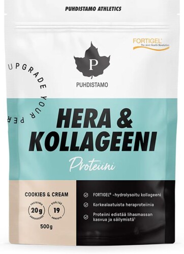 HERA Protein and Kollageeni 500g   (Whey Protein s kolagenem)