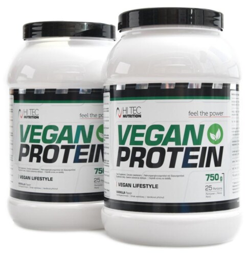 Vegan protein 2 x 750 g