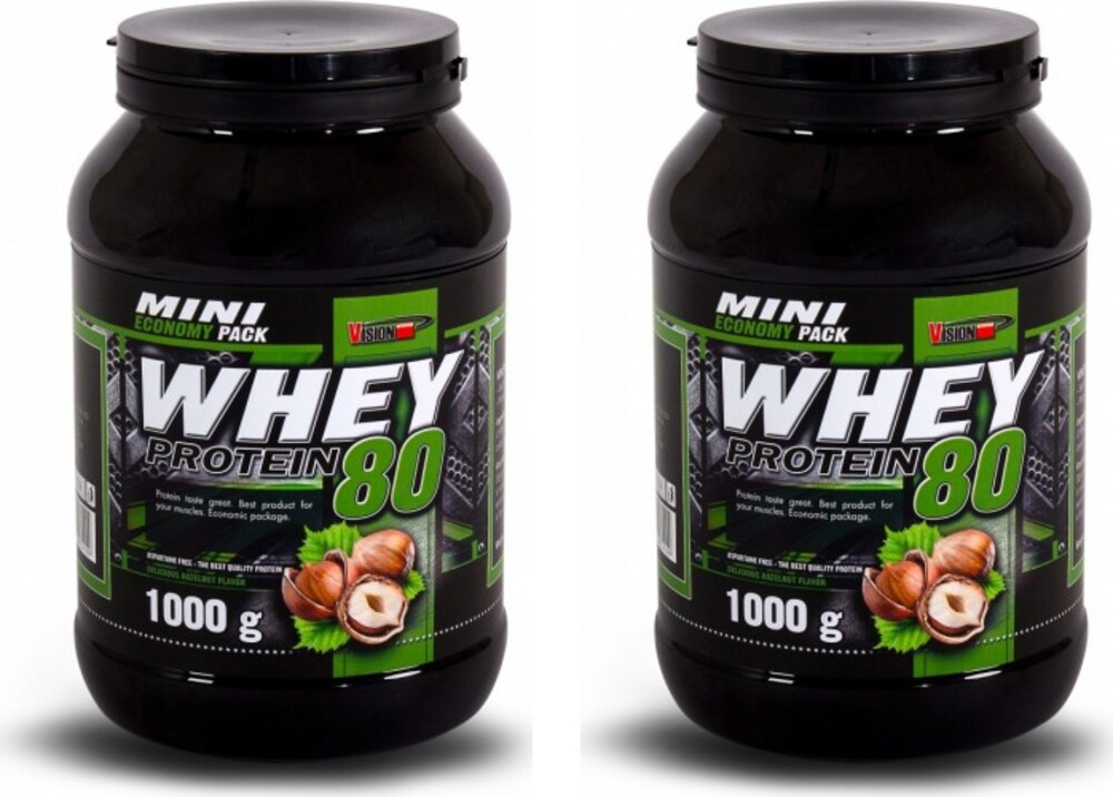 CFM whey protein 80 1000 g 1+1