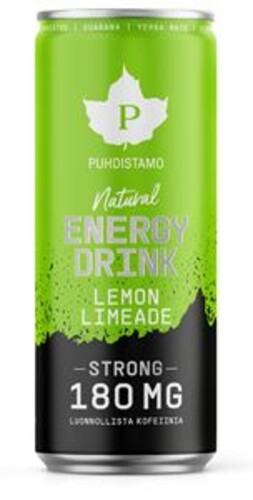 Natural Energy Drink STRONG 330ml