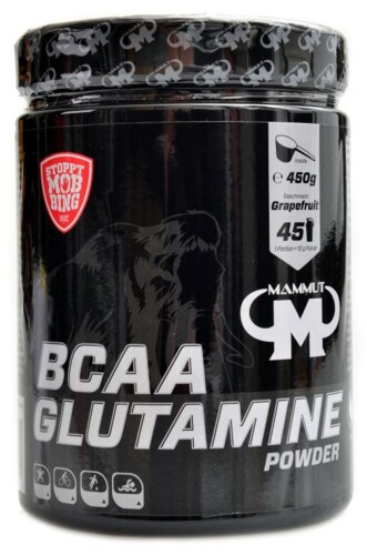 BCAA Glutamine powder 450 g grapefruit