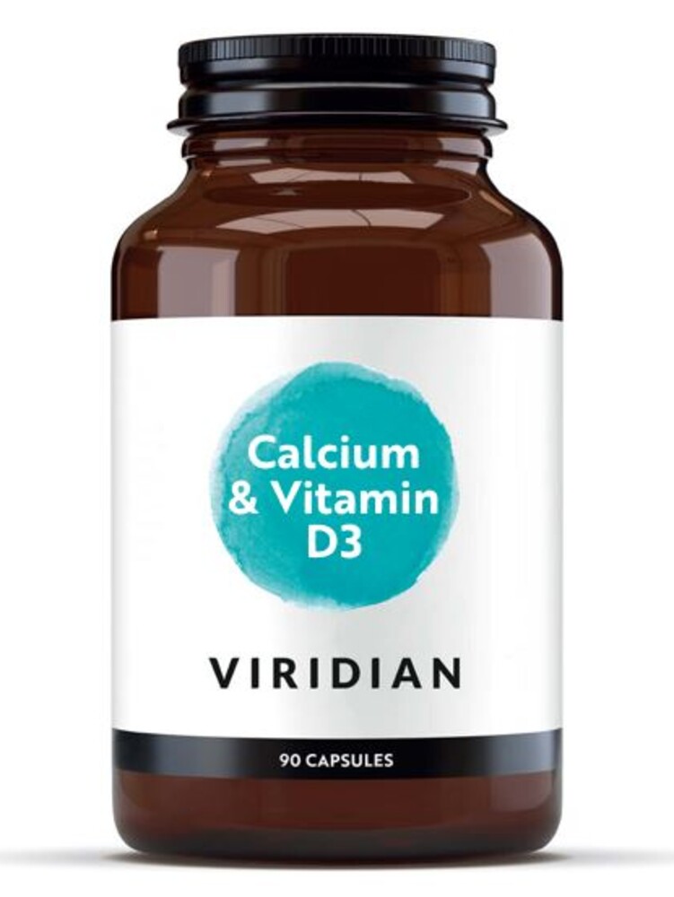 Calcium and Vitamin D3 90 kapslí (Vápník s vitamínem D3)