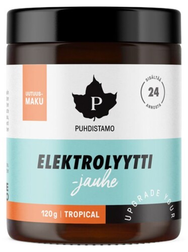 Electrolyte Powder 120g lemon  SK