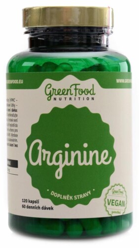Arginine 120 kapslí