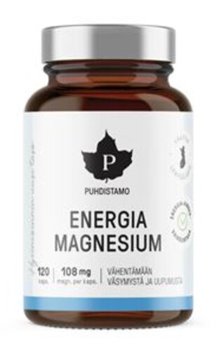 Energia Magnesium 120 kapslí SK