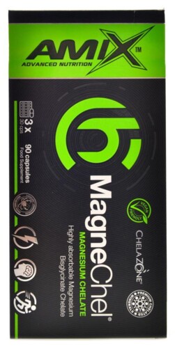 Magnechel Magnesium chelate 90 kapslí