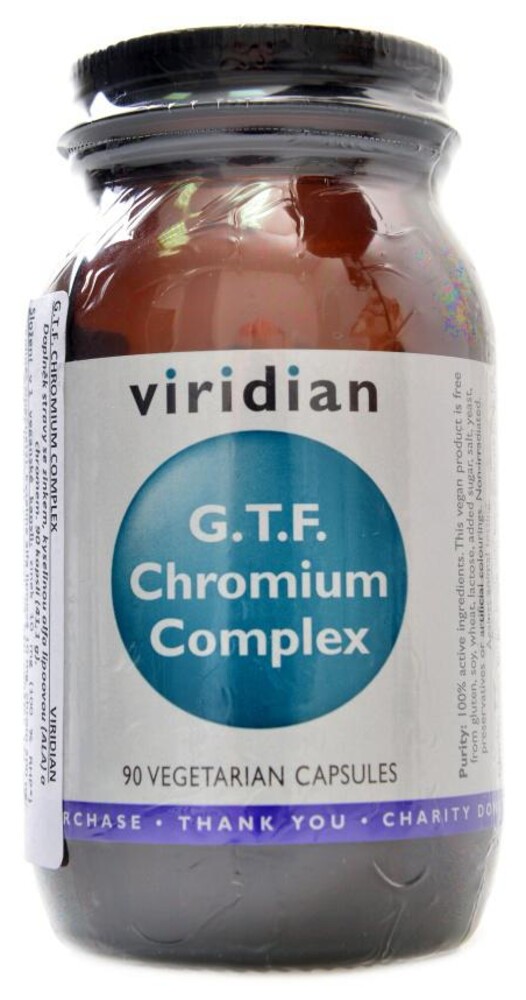 G.T.F. Chromium Complex 90 kapslí