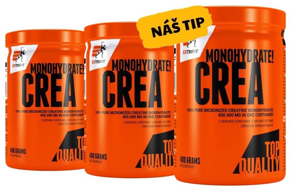 AKCE 2+1 ZDARMA Crea Monohydrate 400 g