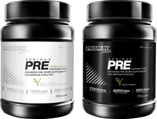 Serious PRE 2.0 - Natural + Prom-in Serious PRE - 2.0