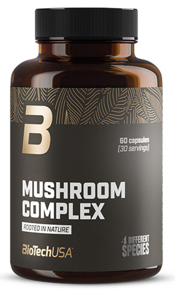 BioTechUSA Mushroom Complex 60 kapslí
