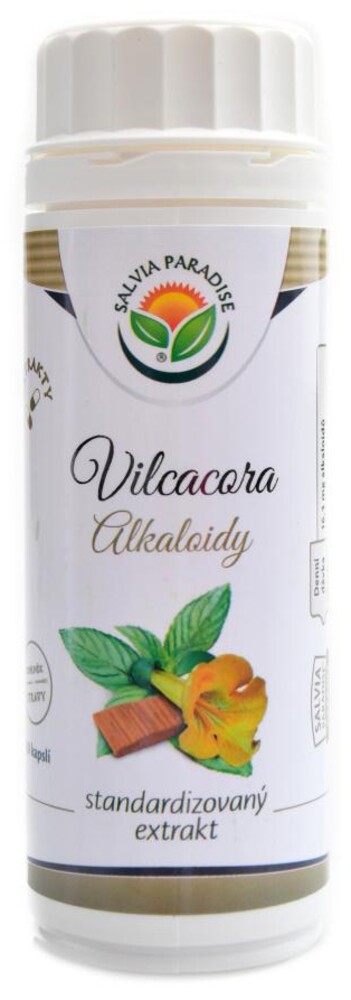 Vilcacora standardizovaný extrakt 60 kapslí  Uncaria tomentosa