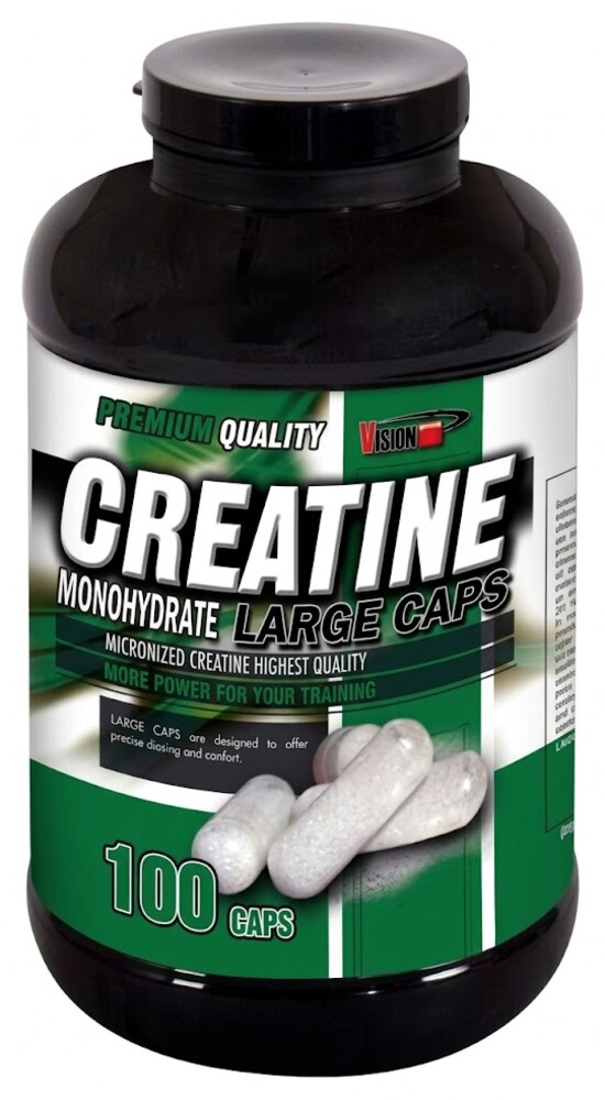 Creatine Monohydrate 1000mg 100 kapslí 