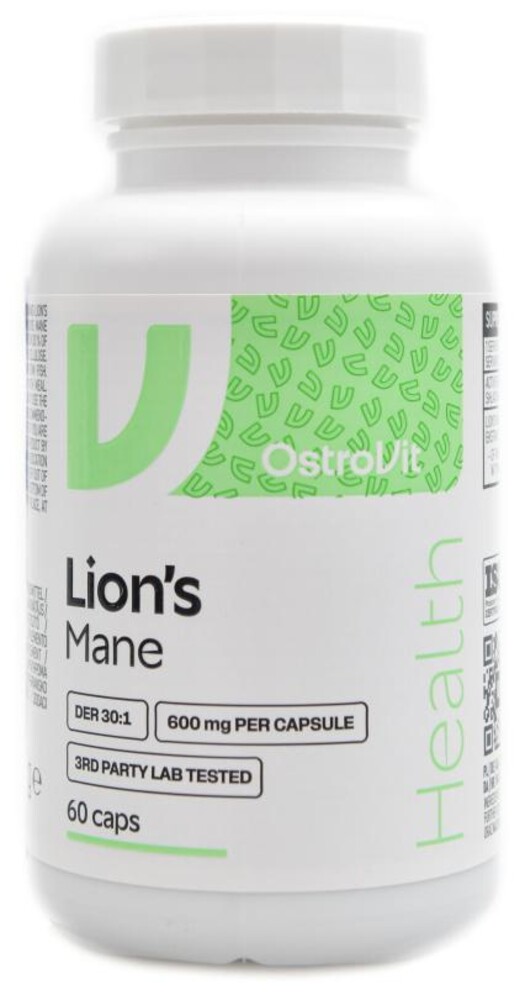 Lions mane VEGE 60 kapslí hericium