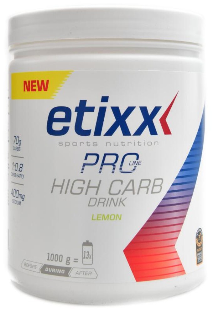 Pro line high carb drink 1000 g sacharidový nápoj