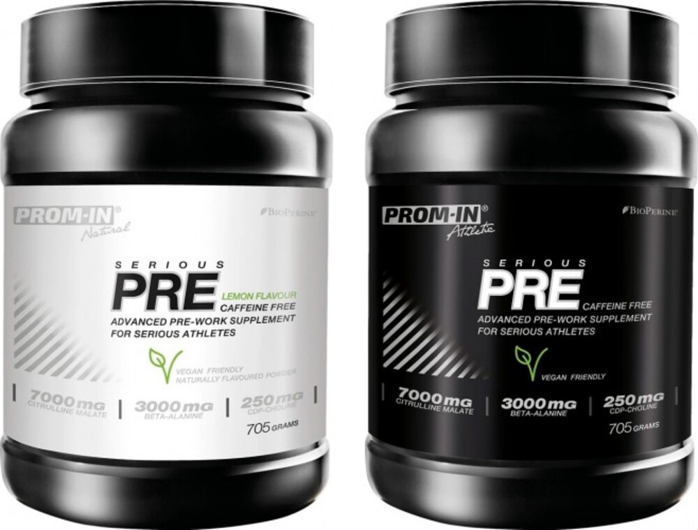 Serious PRE 2.0 - Natural + Prom-in Serious PRE - 2.0
