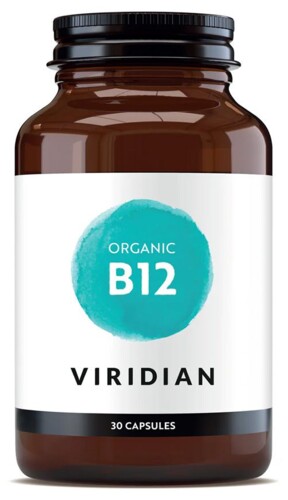 B12 100µg 30 kapslí Organic