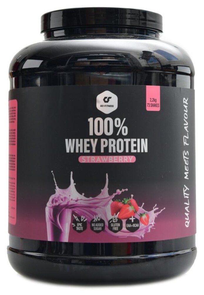 100% whey protein 2200 g