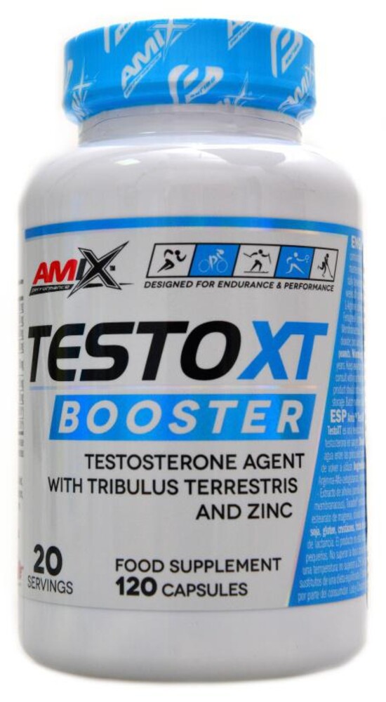 TestoXT Booster 120 kapslí